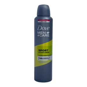 اسپری ضد تعریق مردانه داو مدل Sport Active Fresh حجم 200 میل