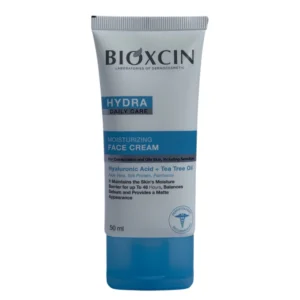 کرم مرطوبکننده بیوکسین مدل Hydra Daily Care مناسب پوست چرب و مختلط 50 میل