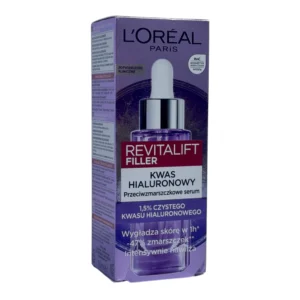 سرم ضد چروک و آبرسان لورال مدل Revitalift Filler حاوی 1.5٪ هیالورونیک اسید خالص 30 میل