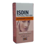 ضد آفتاب رنگی ضد لک اکتیو یونیفای ایزدین ACTIVE UNIFY SPF+50 حجم 50 میل