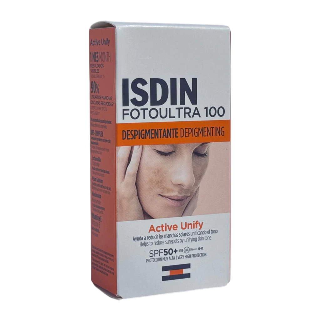 ضد آفتاب ضد لک اکتیو یونیفای ایزدین ACTIVE UNIFY SPF+50 حجم 50 میل