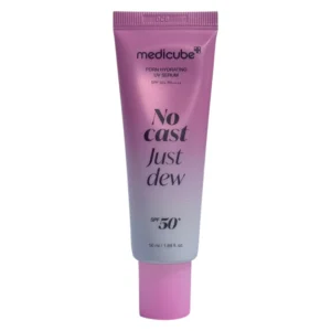 سرم ضد آفتاب مدی کیوب SPF50+ مدل No Cast Just Dew حجم 50 میل