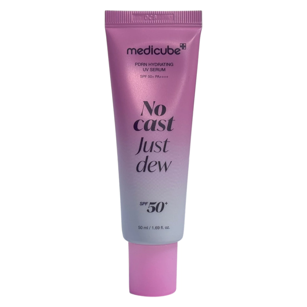 سرم ضد آفتاب مدی کیوب SPF50+ مدل No Cast Just Dew حجم 50 میل