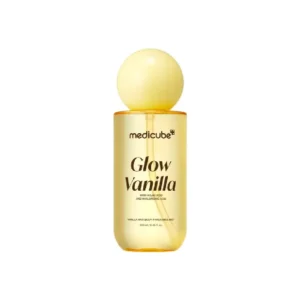 میست معطر مو و بدن مدی کیوب Glow Vanilla حجم 250 میل