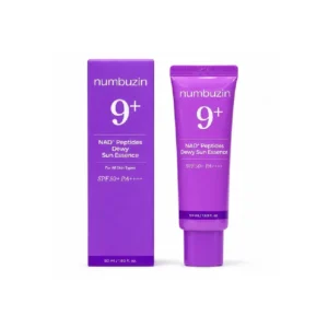 ضد آفتاب نامبوزین SPF 50 مناسب انواع پوست حجم 50 میل