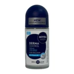 رول ضد تعریق مردانه نیوا من مدل Derma Control حجم 50 میل