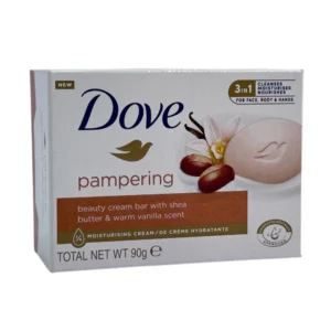 صابون کرمی داو Purely Pampering با عصاره شی باتر و وانیل وزن 100 گرم