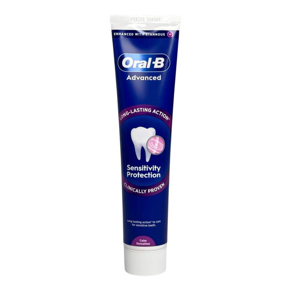 خمیردندان ضد حساسیت اورال بی مدل Sensitivity Protection مناسب دندانهای حساس 125 میل