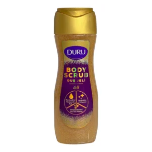 شامپو بدن لایهبردار دورو مدل Gold حاوی هیالورونیک اسید و ویتامین C حجم 450 میل