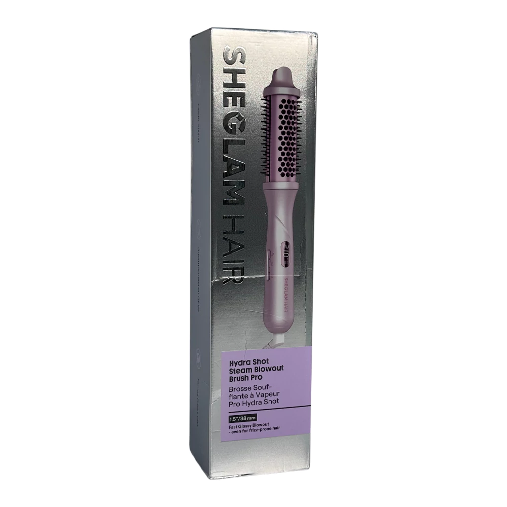برس گرد بخار دار شیگلم مدل Hydra Shot Steam Blowout Brush Pro