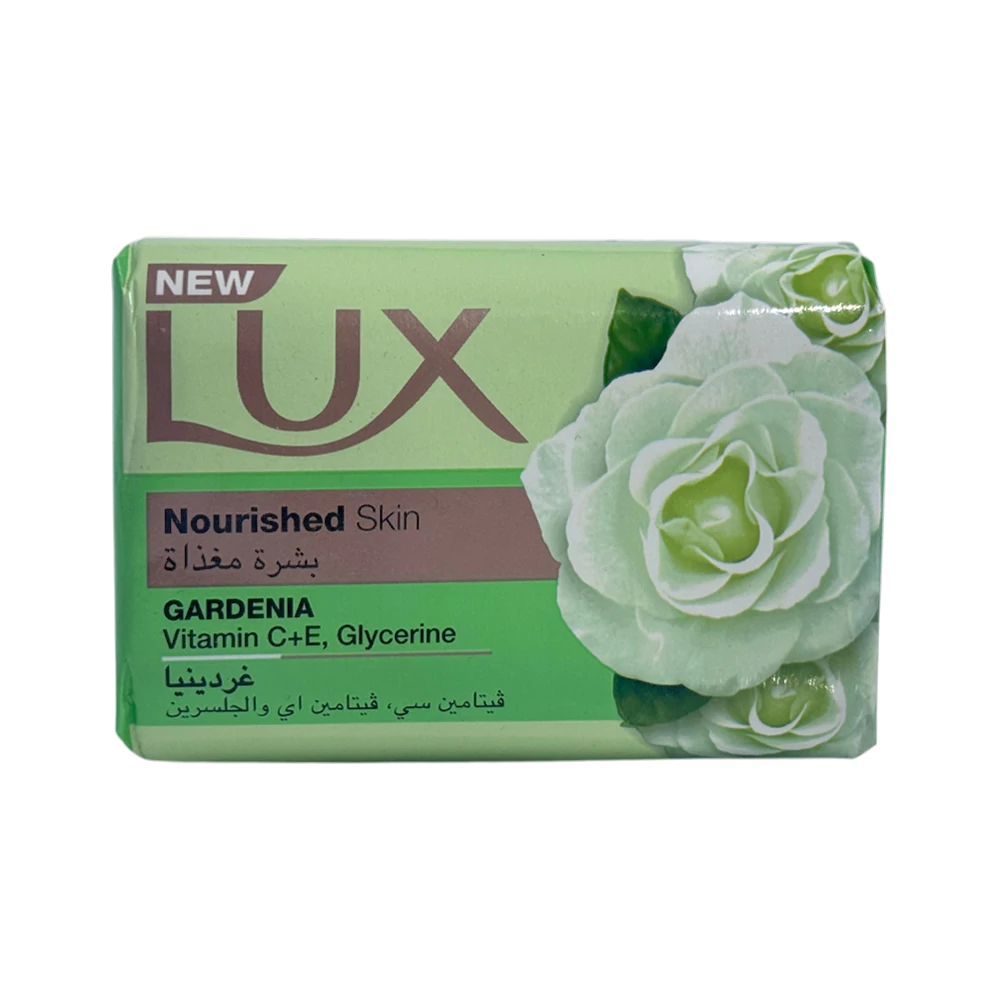 صابون لوکس مدل Nourished Skin با رایحه گل گاردنیا 165 گرم