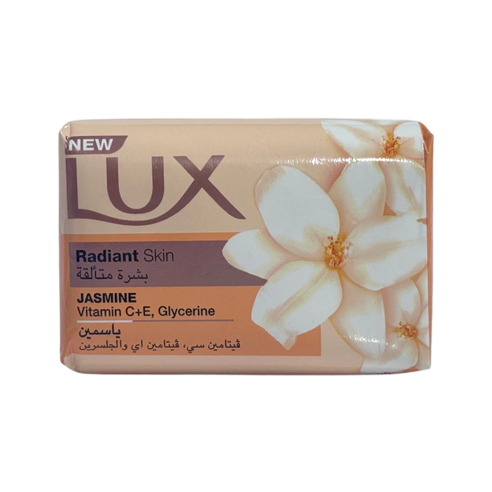 صابون لوکس مدل Radiant Skin با رایحه گل یاس 165 گرم