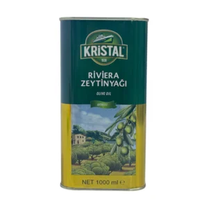 روغن زیتون کریستال Kristal ریویرا حجم 1 لیتری