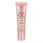 سی سی کرم گلدن رز با SPF50 حاوی کلاژن حجم 30 میل