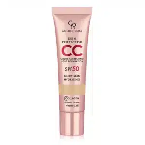 سی سی کرم گلدن رز با SPF50 حاوی کلاژن حجم 30 میل