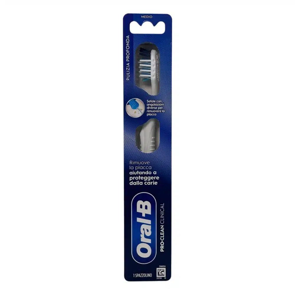 مسواک اورال بی مدل Pro-Clean Clinical با برس متوسط