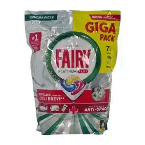قرص ماشین ظرفشویی فیری پلاتینیوم پلاس 71 عددی Fairy