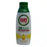 ژل ماشین ظرفشویی فیری درخشان کننده ظروف مدل Platinum رایحه لیمو 900 میل