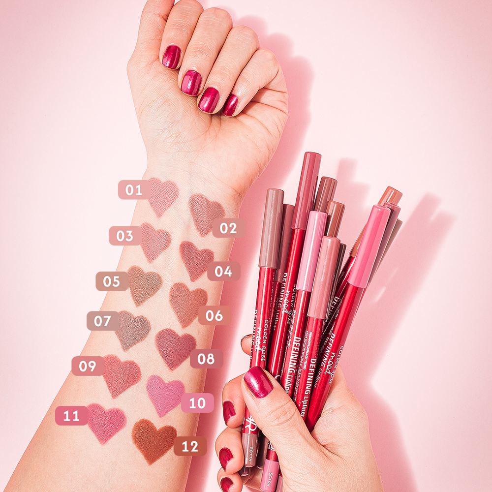 مداد لب گلدن رز مدل Mood Defining Lipliner وزن 1.6 گرم