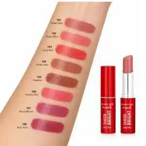 رژ لب جامد گلدن رز مدل Mood Sheer Bright Lipstick
