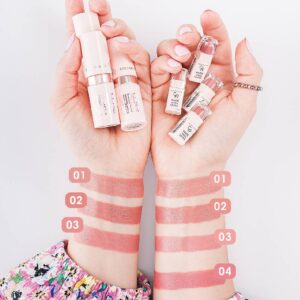 رژ لب مات و نود مینی گلدن رز Nude Matte Lipstick