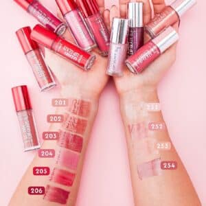 لیپ گلاس گلدن رز مدل Mood Shimmer Lip Glaze Lipgloss حجم 6 میل