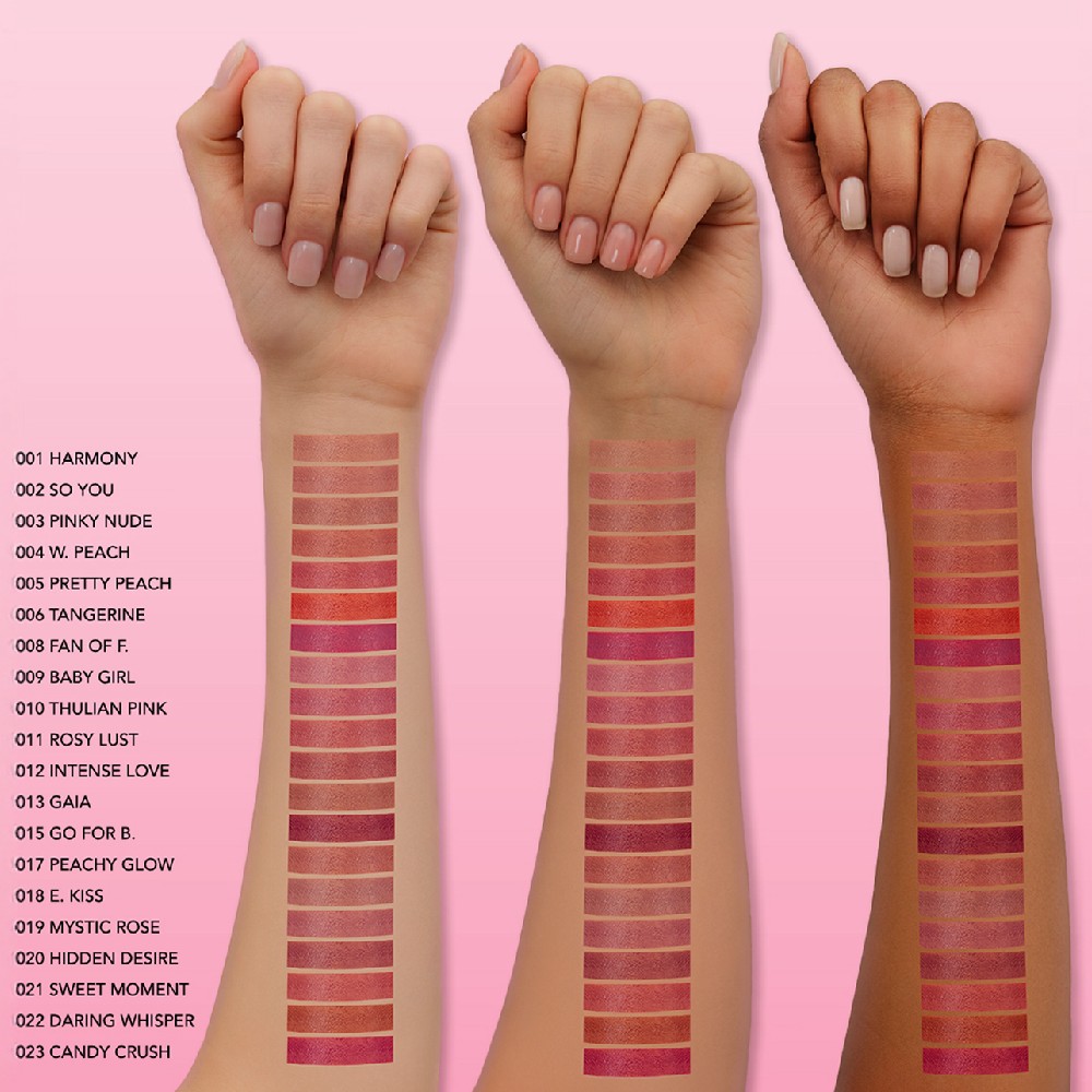 رژ لب جامد شیر آپ فلورمار flormar sheer up - تصویر 3