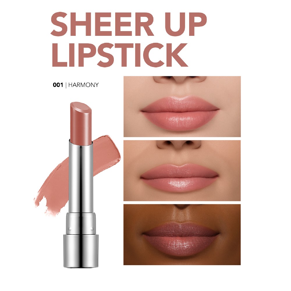 رژ لب جامد شیر آپ فلورمار flormar sheer up - تصویر 4