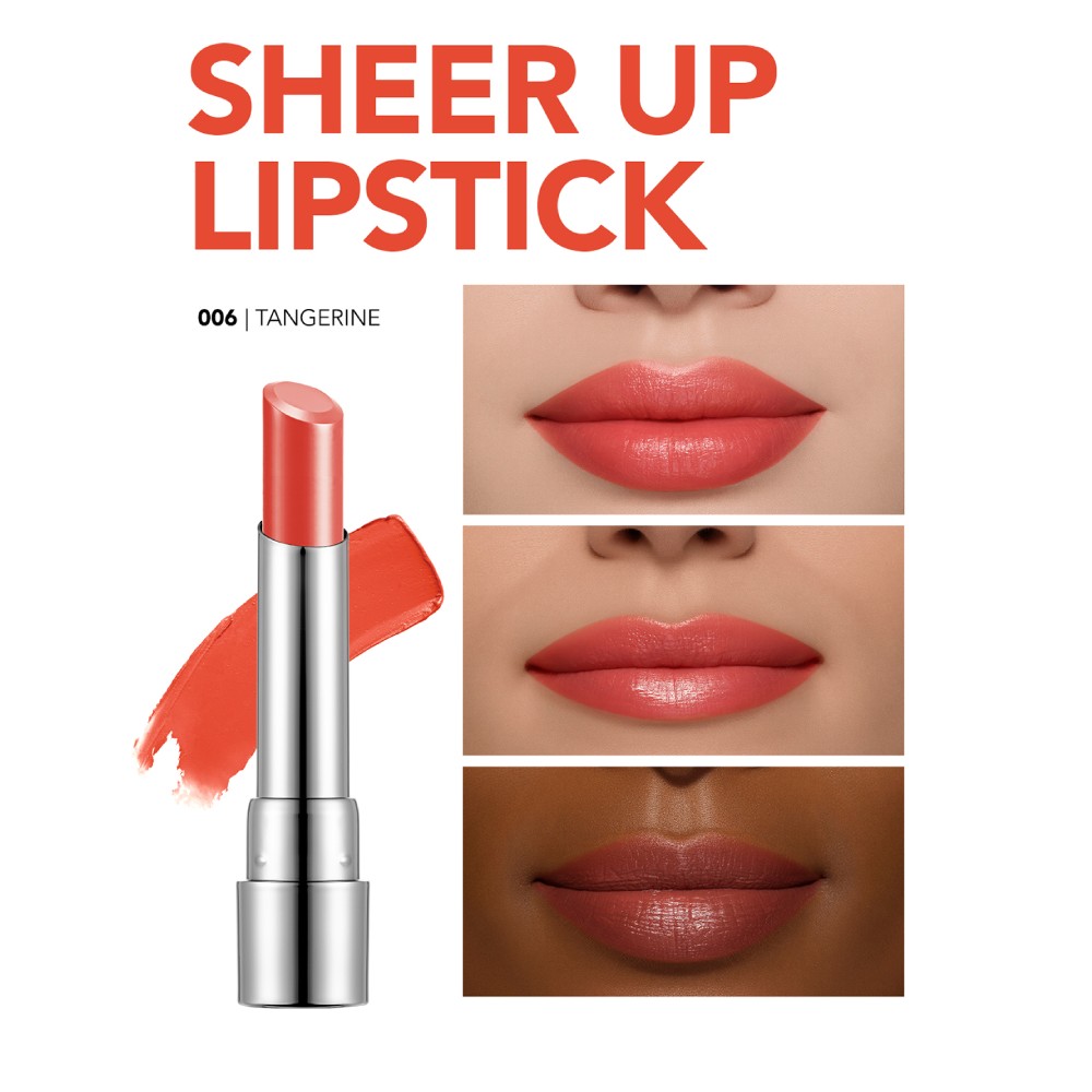 رژ لب جامد شیر آپ فلورمار flormar sheer up - تصویر 7