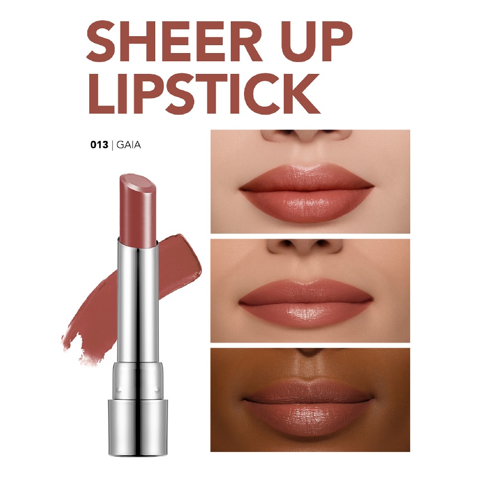 رژ لب جامد شیر آپ فلورمار flormar sheer up - تصویر 11