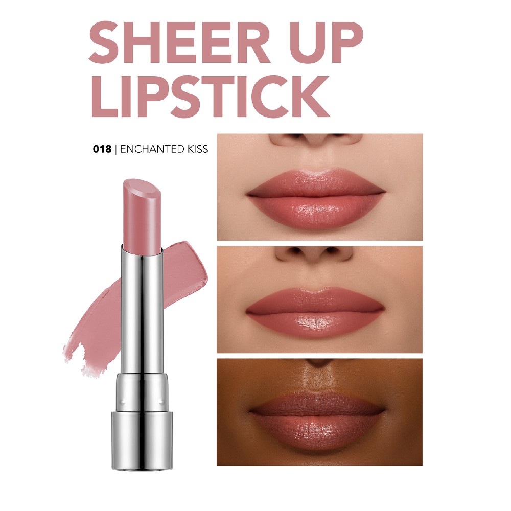 رژ لب جامد شیر آپ فلورمار flormar sheer up - تصویر 13