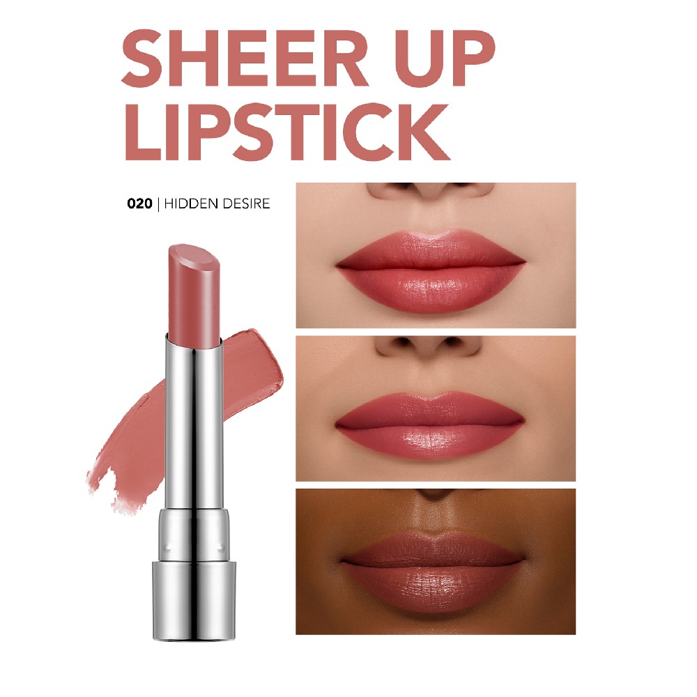 رژ لب جامد شیر آپ فلورمار flormar sheer up - تصویر 15