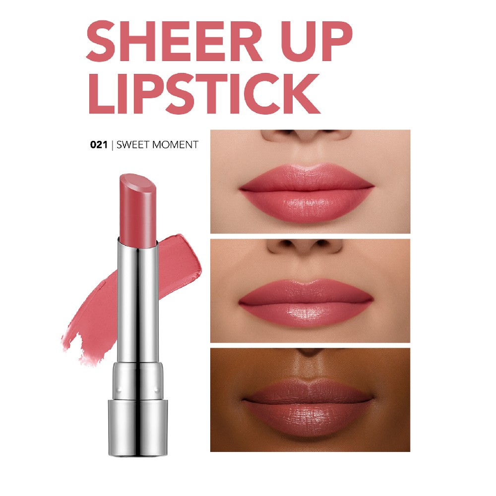 رژ لب جامد شیر آپ فلورمار flormar sheer up - تصویر 16