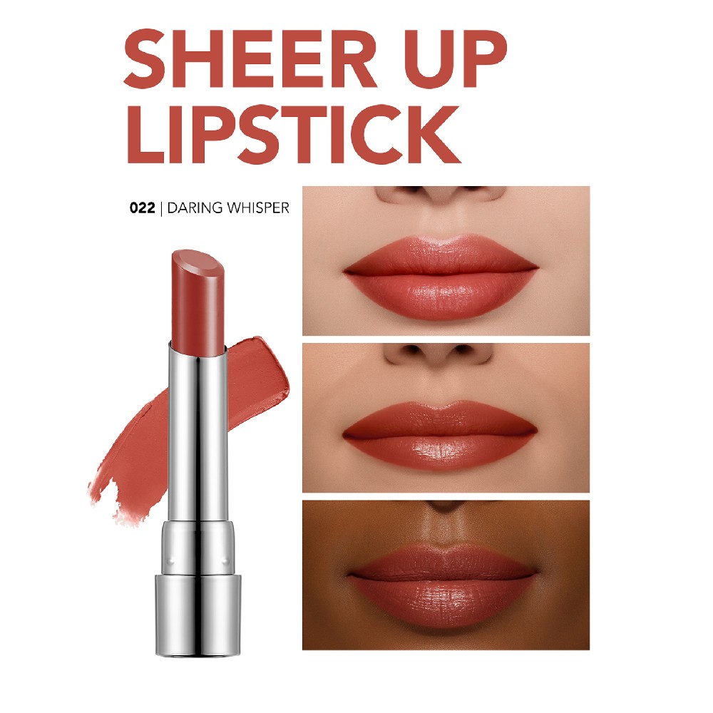 رژ لب جامد شیر آپ فلورمار flormar sheer up