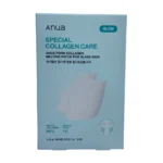 پچ کلاژن صورت آنوا مدل Collagen Care بسته 4 عددی