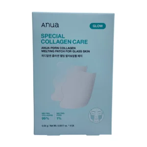 پچ کلاژن صورت آنوا مدل Collagen Care بسته 4 عددی