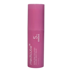 بالم چندکاره صورت و دور چشم مدی کیوب مدل PDRN Pink Collagen