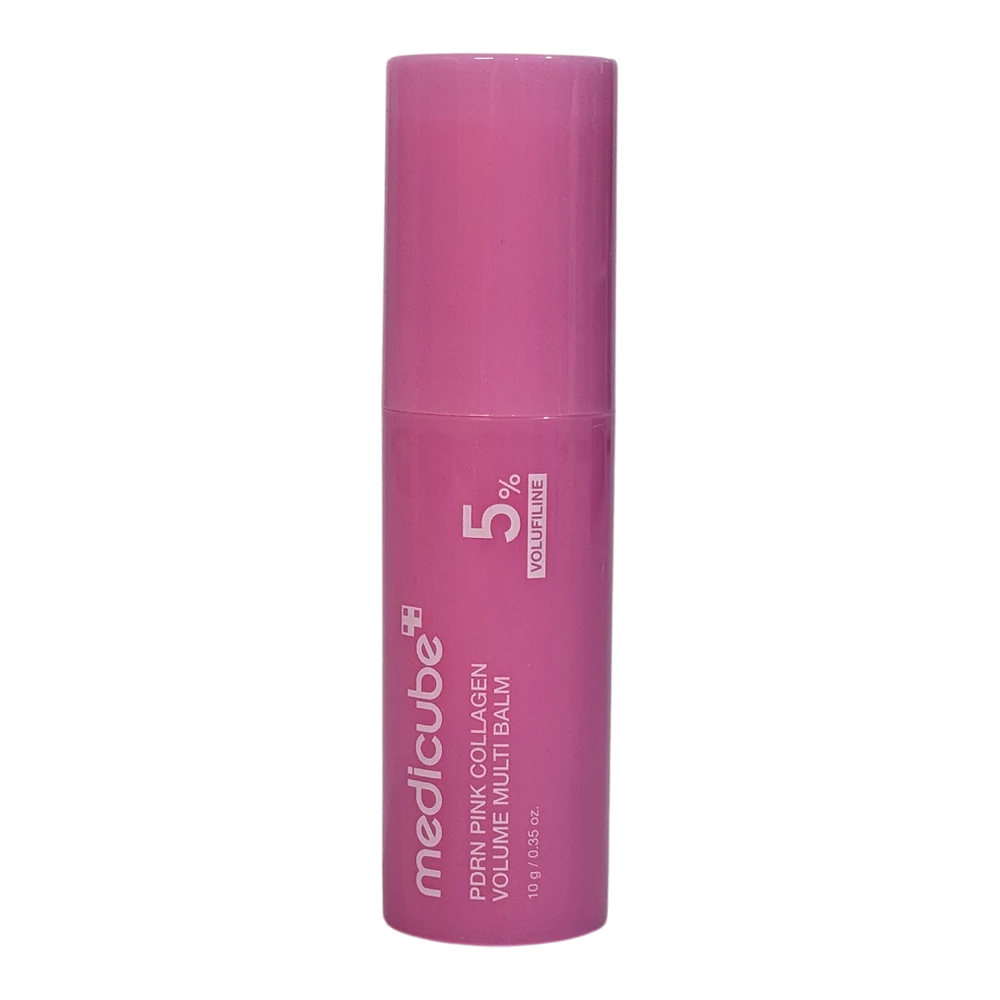 بالم چندکاره صورت و دور چشم مدی کیوب مدل PDRN Pink Collagen