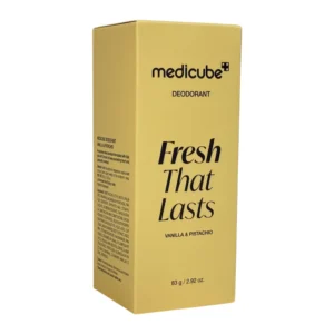 رول ضد تعریق و ضد تیرگی زنانه مدی‌ کیوب مدل Fresh That Lasts وزن 83 گرم
