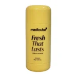 رول ضد تعریق و ضد تیرگی زنانه مدی‌ کیوب مدل Fresh That Lasts وزن 83 گرم