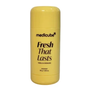 رول ضد تعریق و ضد تیرگی زنانه مدی‌ کیوب مدل Fresh That Lasts وزن 83 گرم