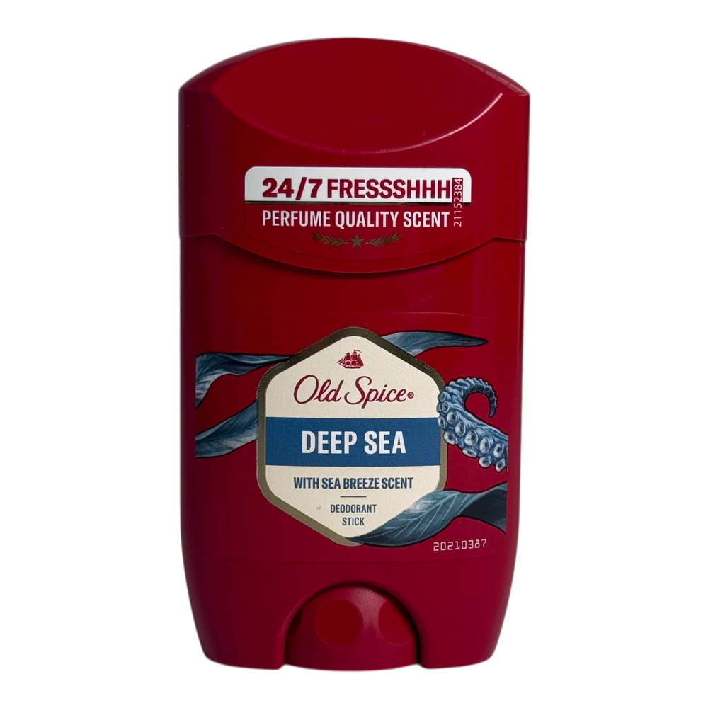 استیک ضد تعریق مردانه اولد اسپایس مدل Deep Sea وزن 50 گرم