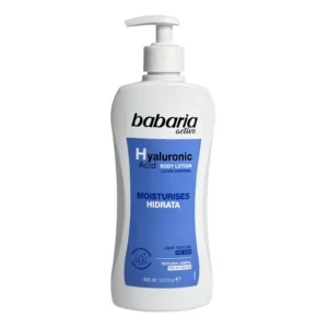 لوسیون بدن آبرسان باباریا مدل HIDRATA مناسب پوست خشک 400 میل