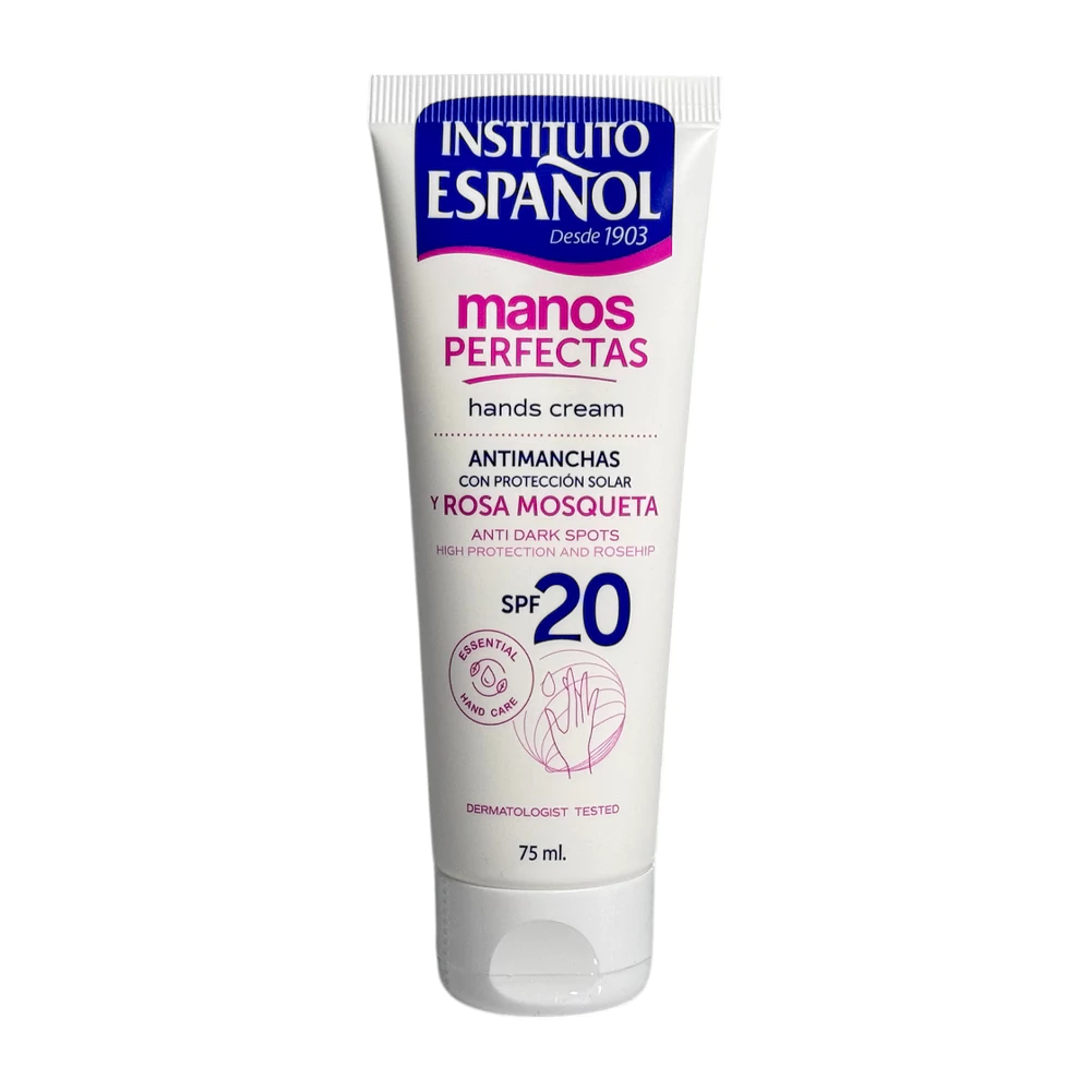 کرم دست مرطوب کننده و ضد لک اسپانول SPF20 حجم 75 میل