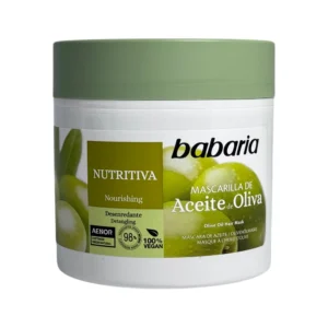 ماسک مو باباریا حاوی روغن زیتون NUTRITIVA مناسب موهای خشک 400 میل