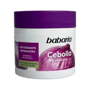ماسک مو ترمیمکننده باباریا Onion حاوی عصاره پیاز 400 میل