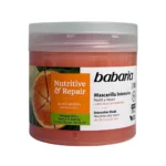 ماسک مو ضد وز باباریا Nutritive Repair مناسب موهای خشک وآسیب دیده 400 میل