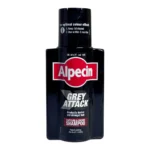 شامپو کافئین و رنگ مو آلپسین مدل Grey Attack حجم 200 میل