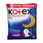 نوار بهداشتی شب کوتکس Extra Protect Gece بسته 14 عددی