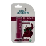 بالم لب رنگی و مرطوب‌کننده آسپتین Cherry رنگ گیلاسی 4.5 گرم